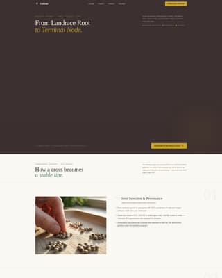 Cannabis Industry Specialist Professional Website Template