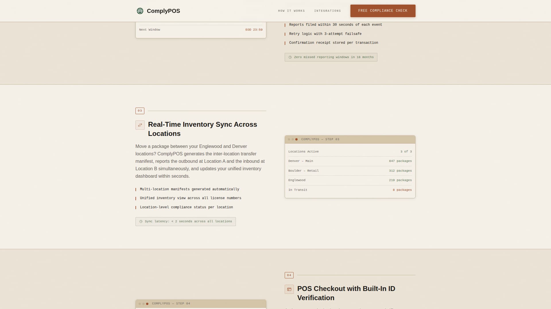 Comply - Trusted Dispensary Landing Page Template