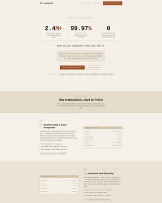 Comply - Trusted Dispensary Landing Page Template