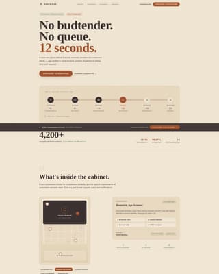 Dispensary & Retail Cost Calculator Website Template