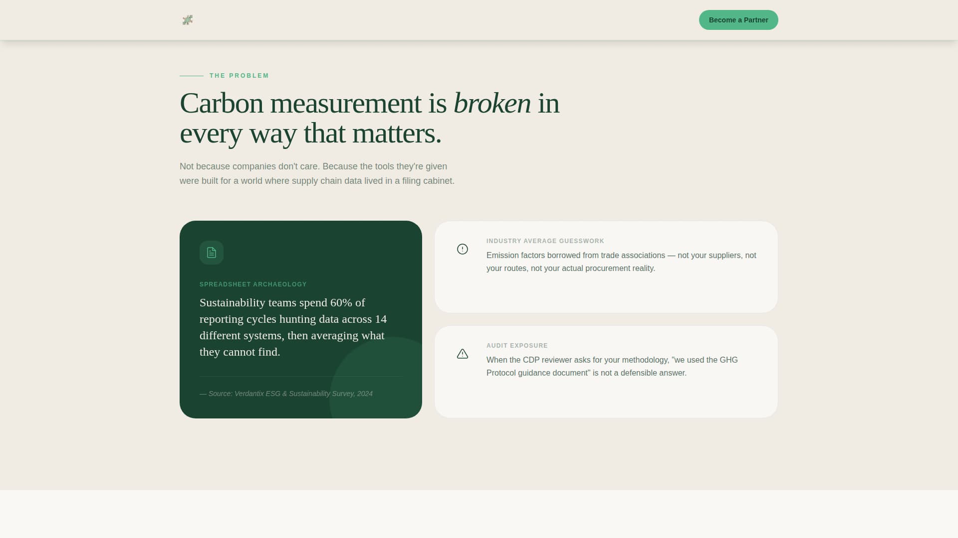 Climate & Environmental Monitoring Reviews Website Template