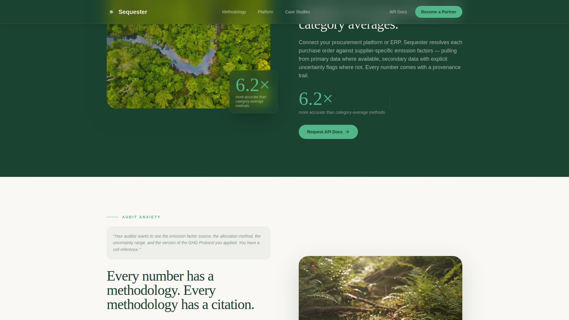 Climate & Environmental Monitoring Reviews Website Template