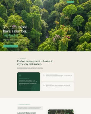 Climate & Environmental Monitoring Reviews Website Template