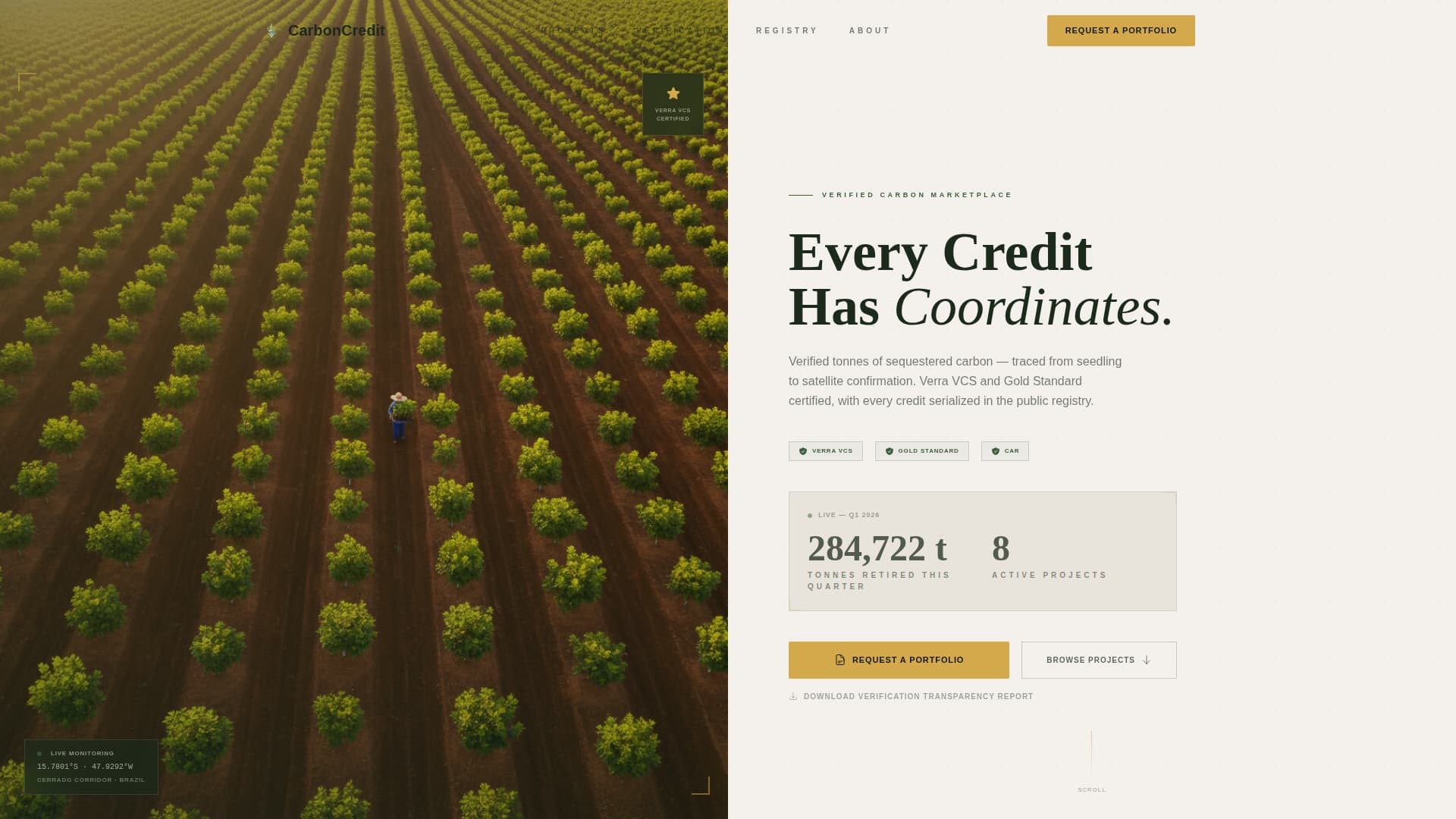 Sustainability & Green Business Directory Website Template