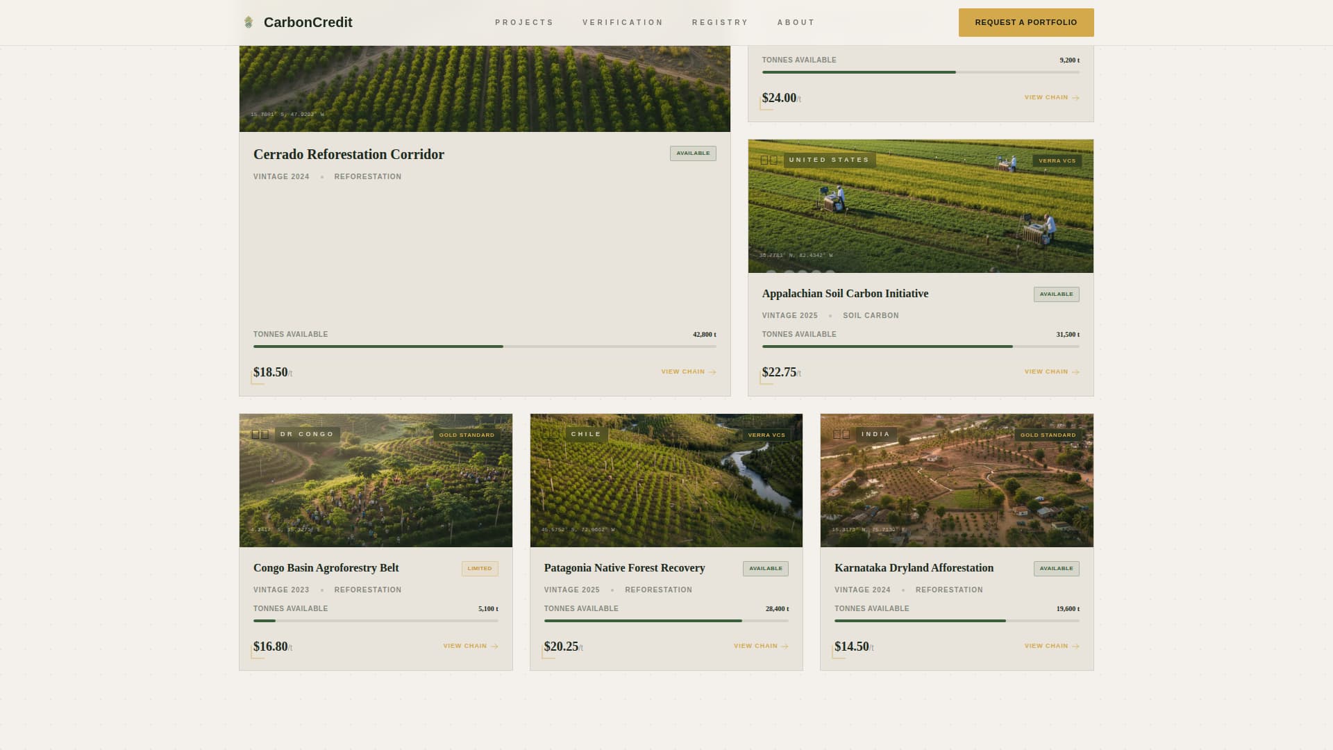 Sustainability & Green Business Directory Website Template