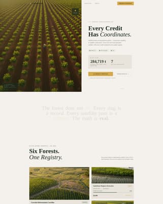Sustainability & Green Business Directory Website Template