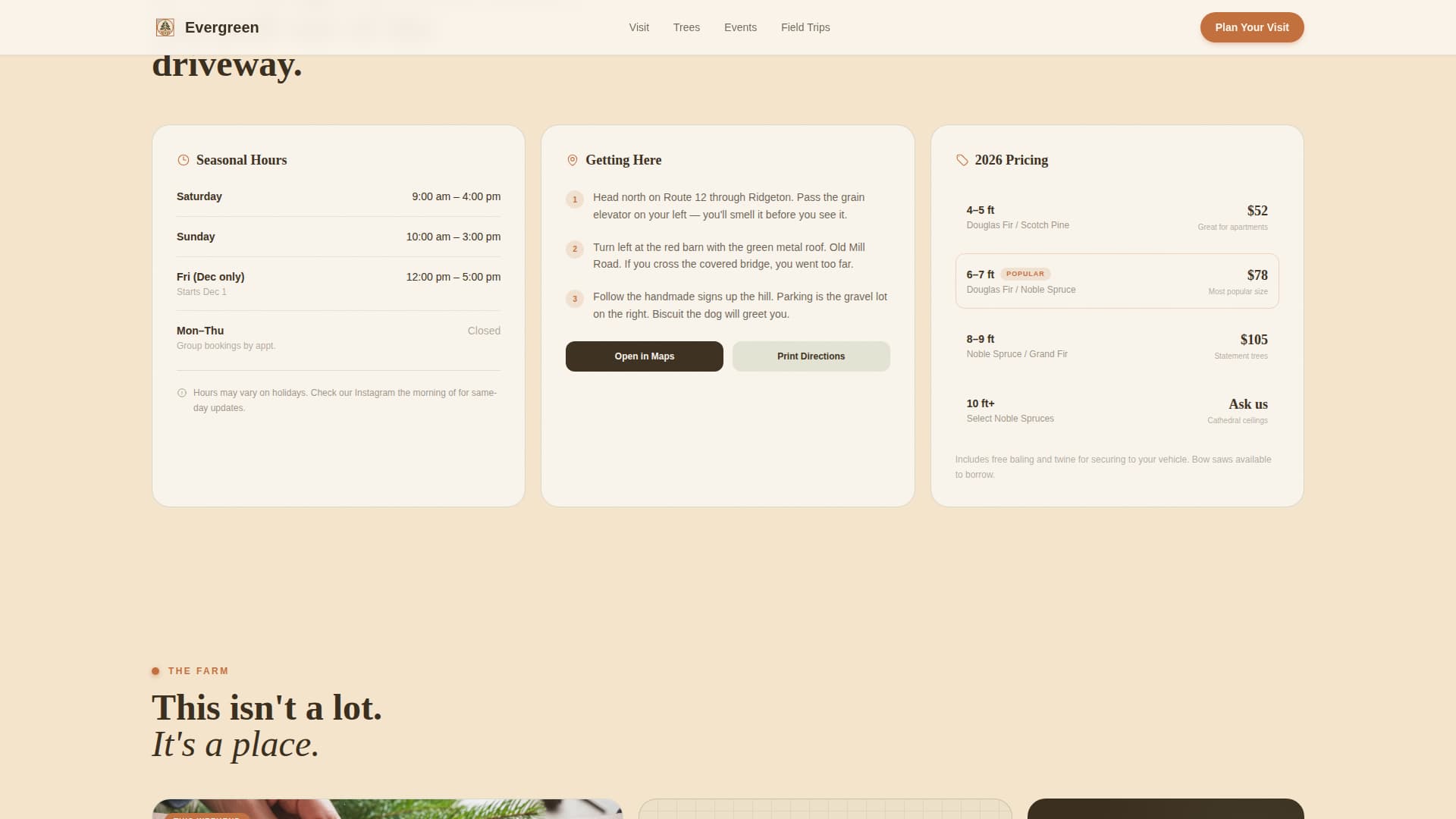 Forestry & Timber Specialist Professional Website Template