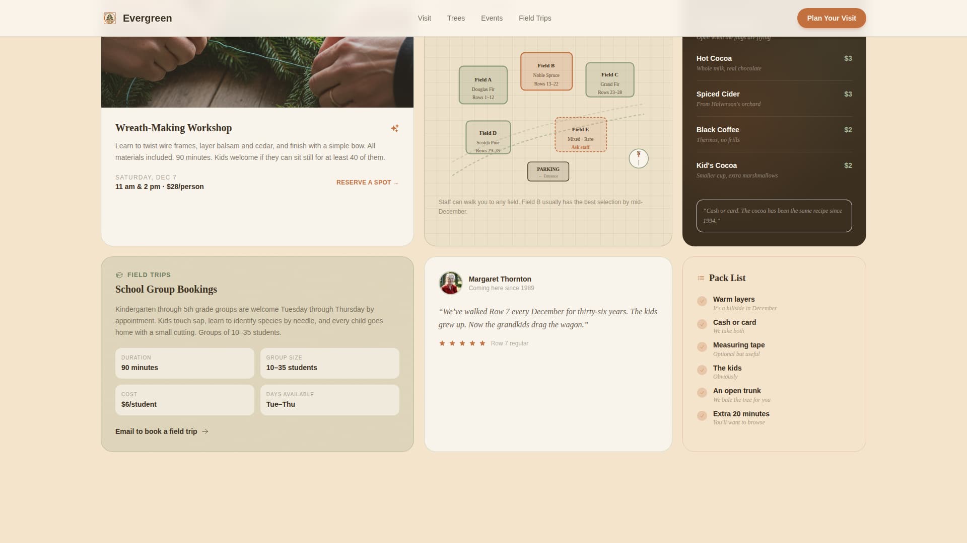 Forestry & Timber Specialist Professional Website Template