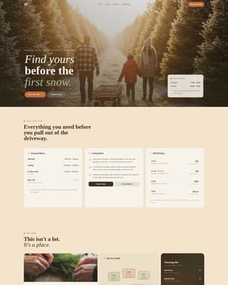 Forestry & Timber Specialist Professional Website Template