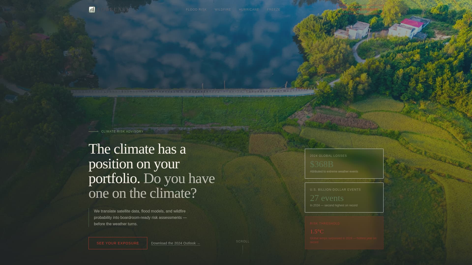 Environmental Consulting Professional Website Template
