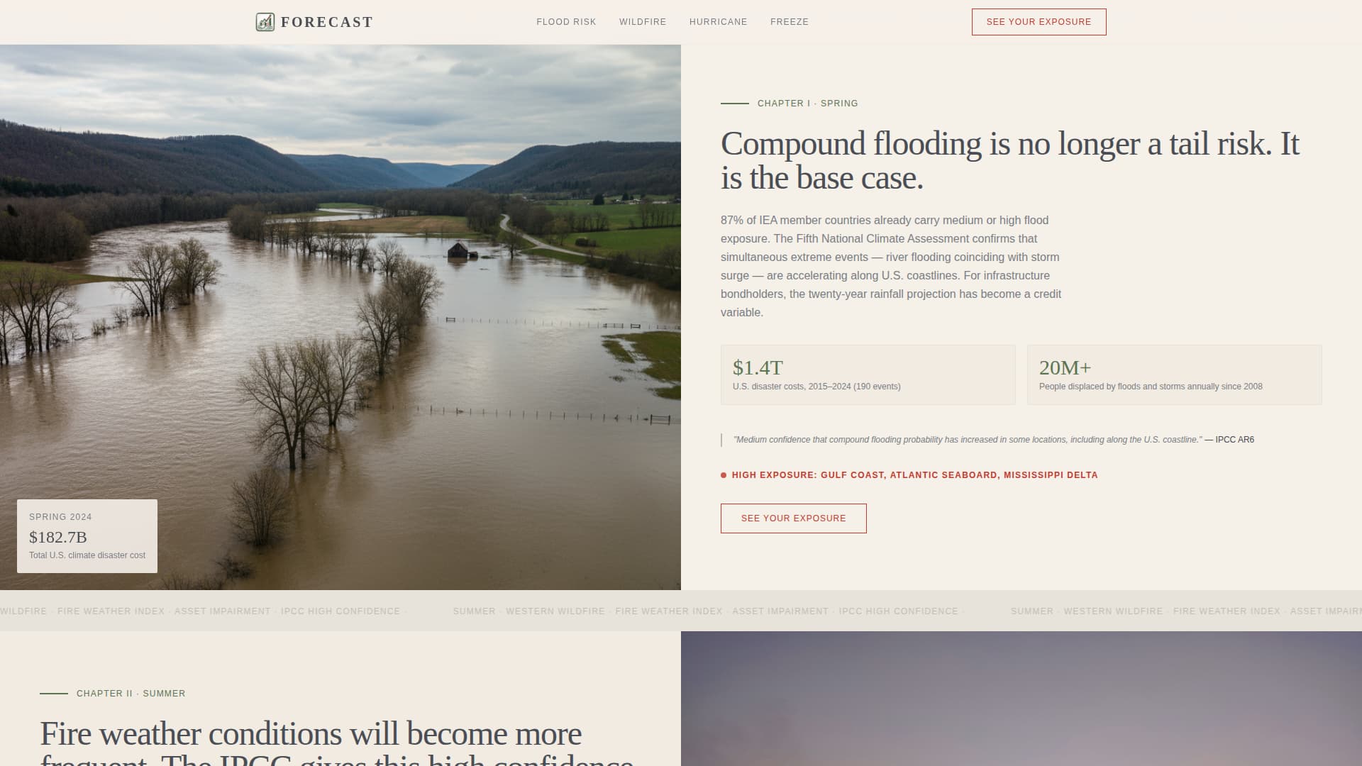 Environmental Consulting Professional Website Template