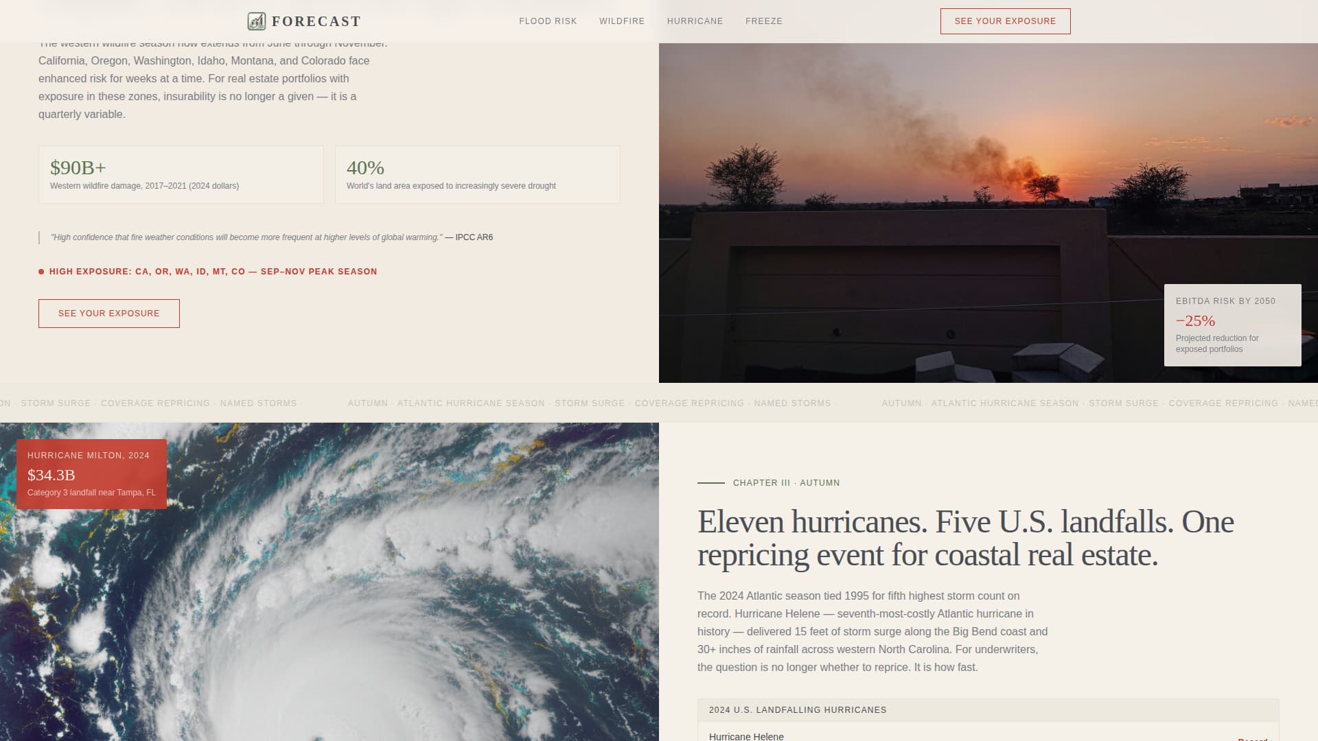 Environmental Consulting Professional Website Template