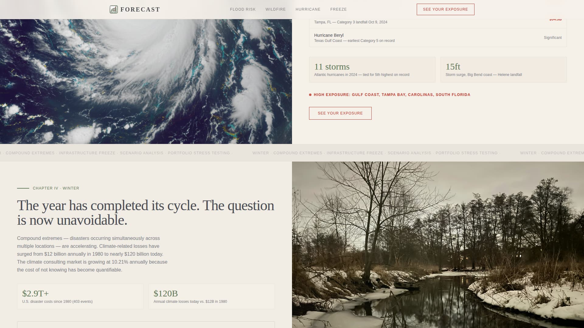 Environmental Consulting Professional Website Template