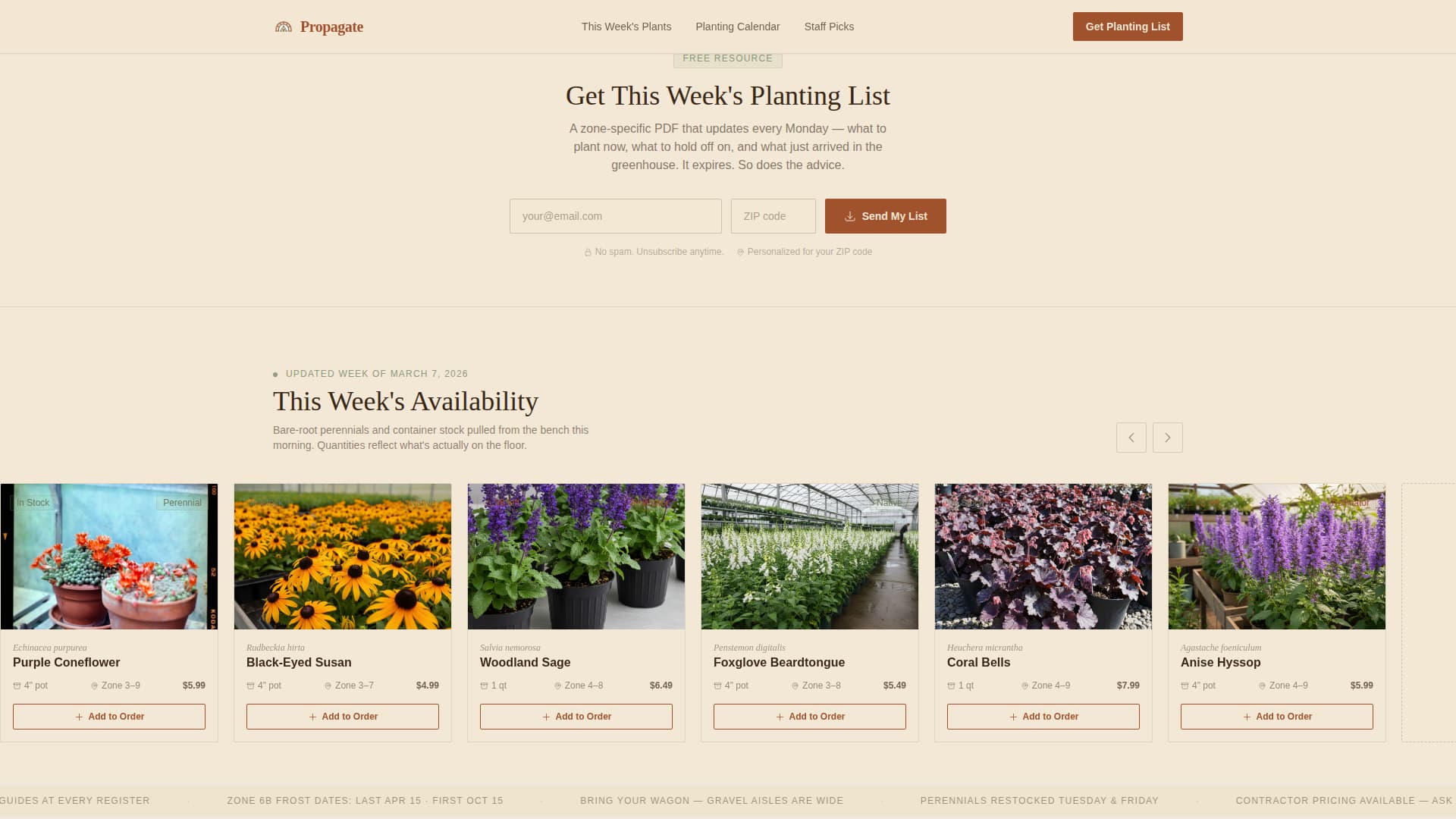 Greenhouse & Indoor Farming Specialist Professional Website Template