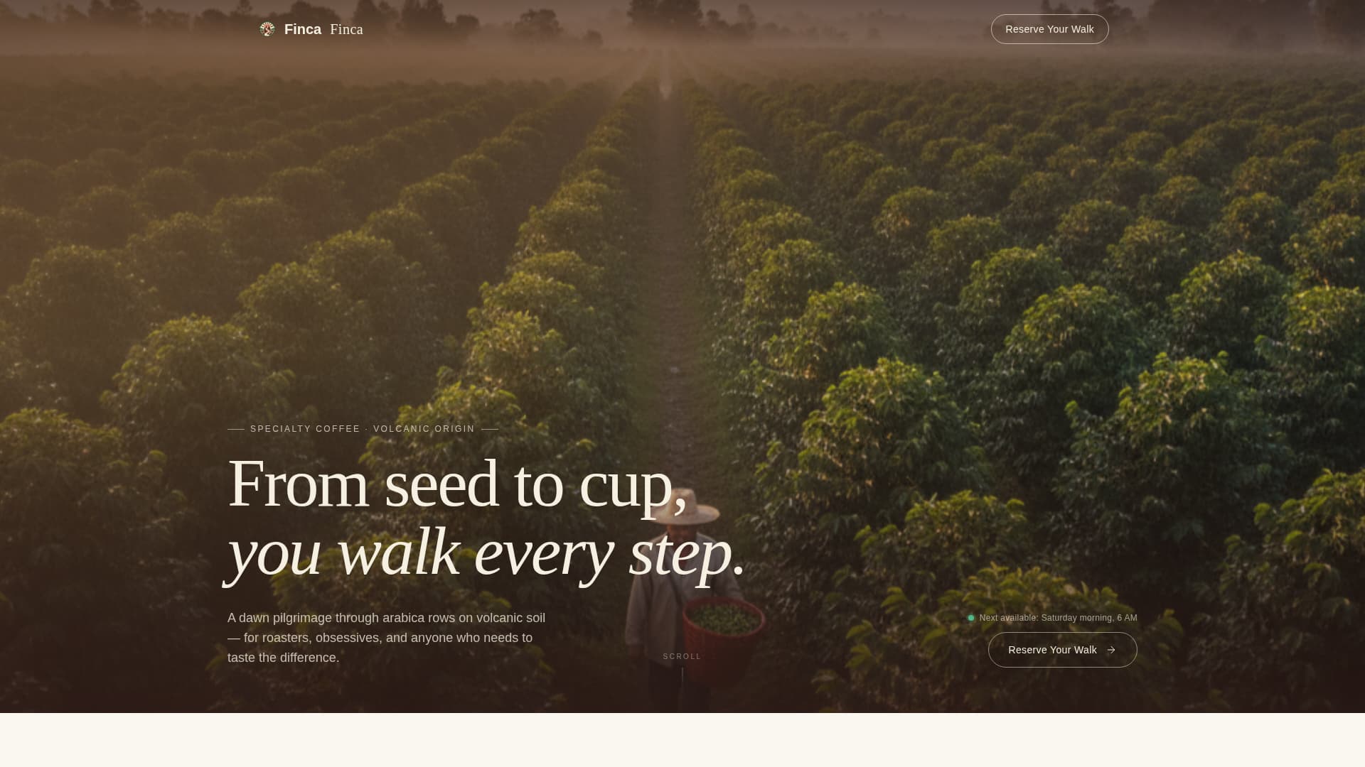 Agri-Tourism & Farm Experience Booking Website Template