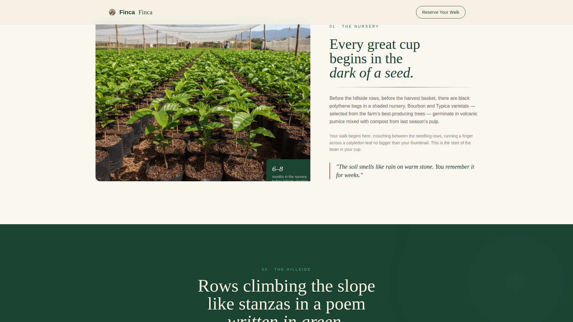 Agri-Tourism & Farm Experience Booking Website Template
