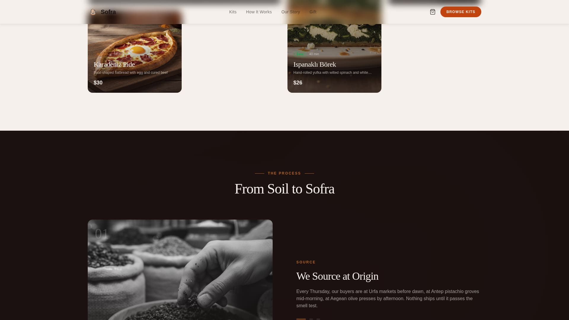 Turkish Dining Professional Website Template