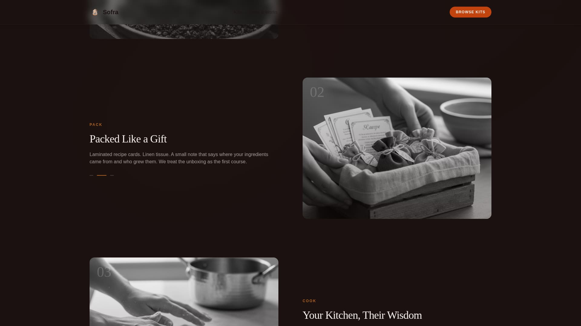 Turkish Dining Professional Website Template