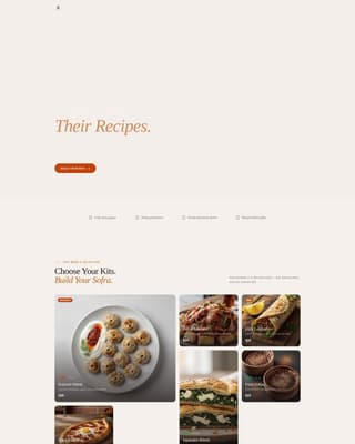 Turkish Dining Professional Website Template