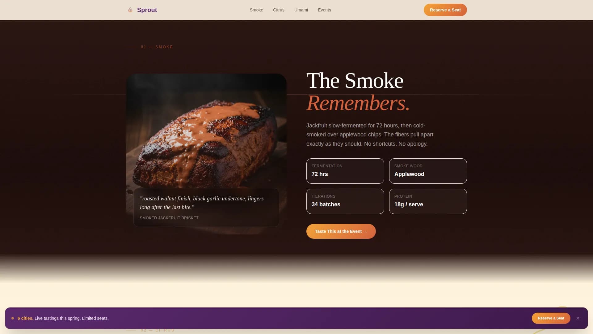 Passage — Compassionate Death Midwife Service Landing Page Template