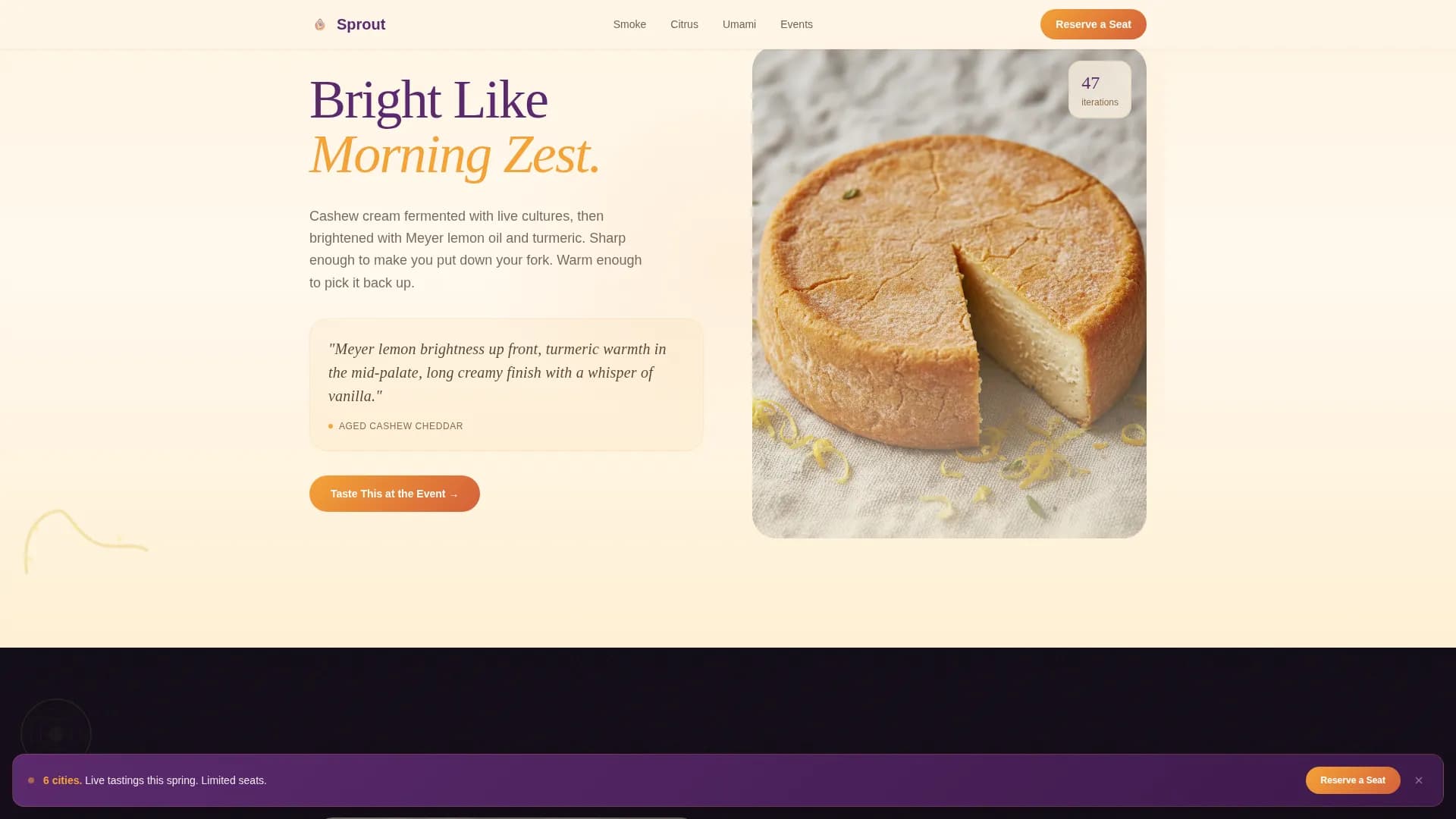 Passage — Compassionate Death Midwife Service Landing Page Template