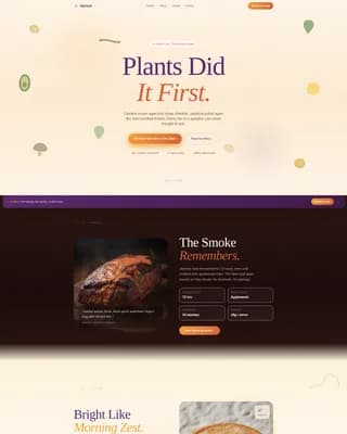 Passage — Compassionate Death Midwife Service Landing Page Template