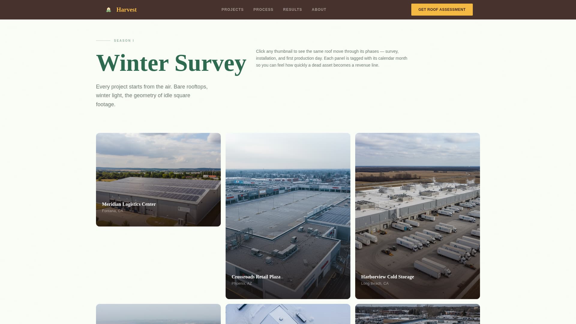 Harvest - Powerful Solar Landing Page Template