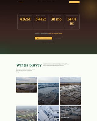 Solar & Wind Energy Cost Calculator Website Template
