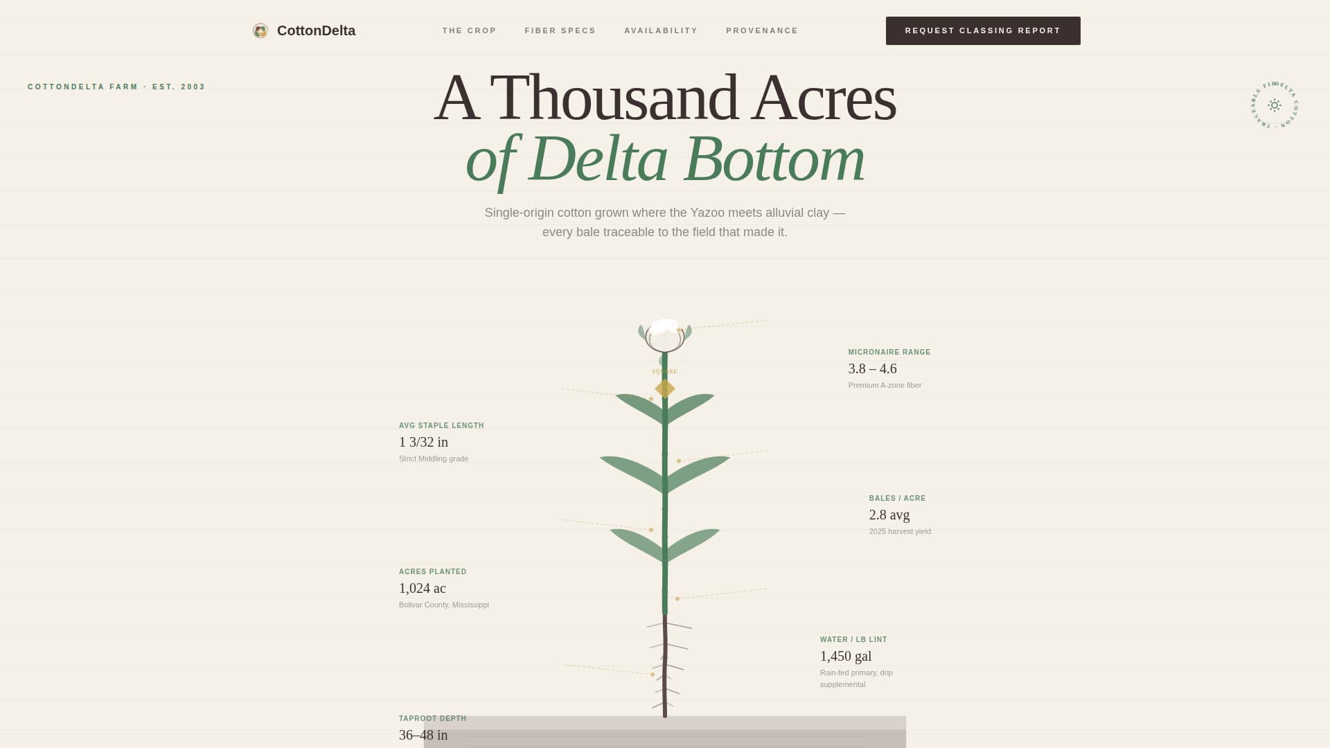 Crop & Grain Farming Advanced Professional Website Template