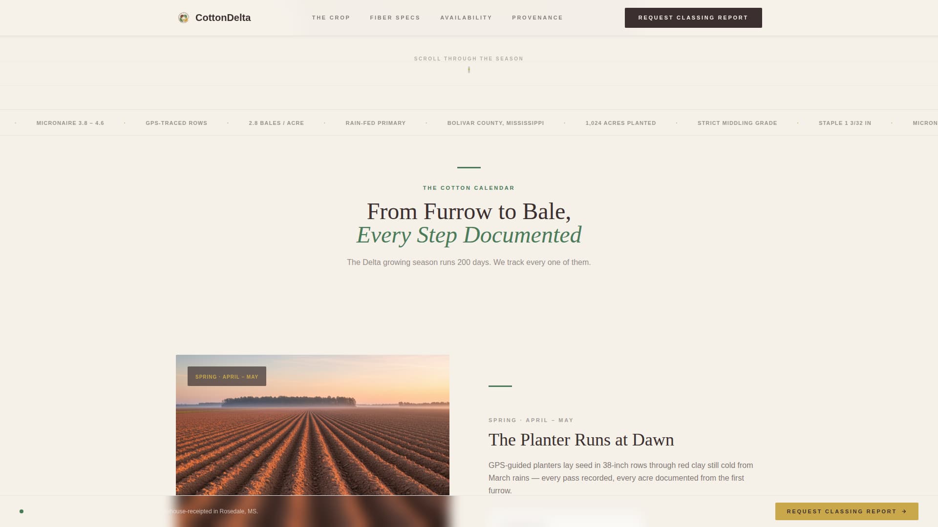 Crop & Grain Farming Advanced Professional Website Template