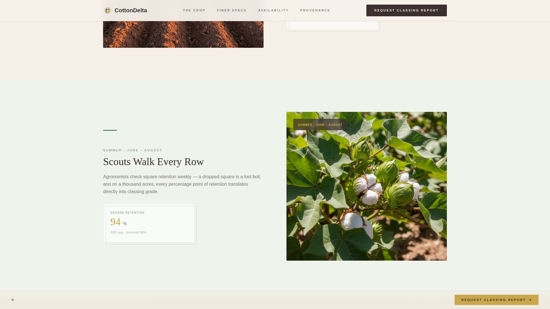 Crop & Grain Farming Advanced Professional Website Template