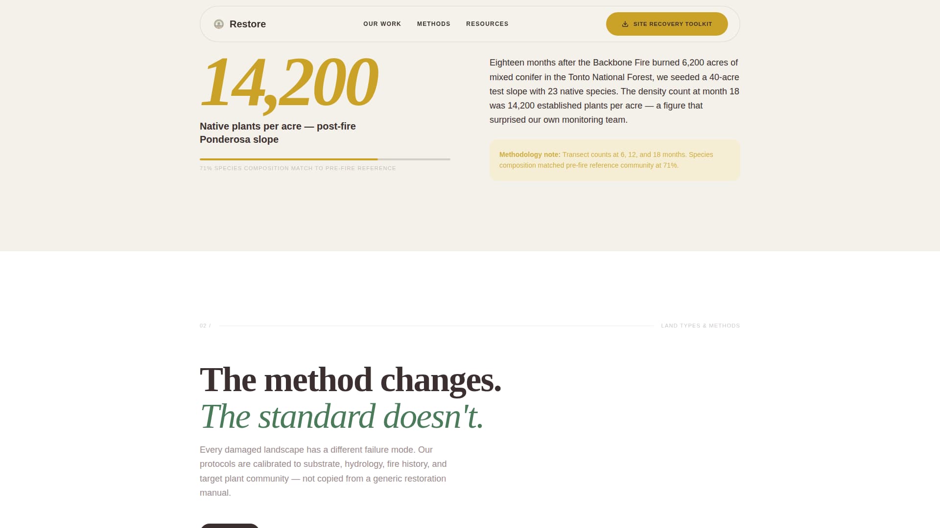 Environmental Consulting Specialist Professional Website Template