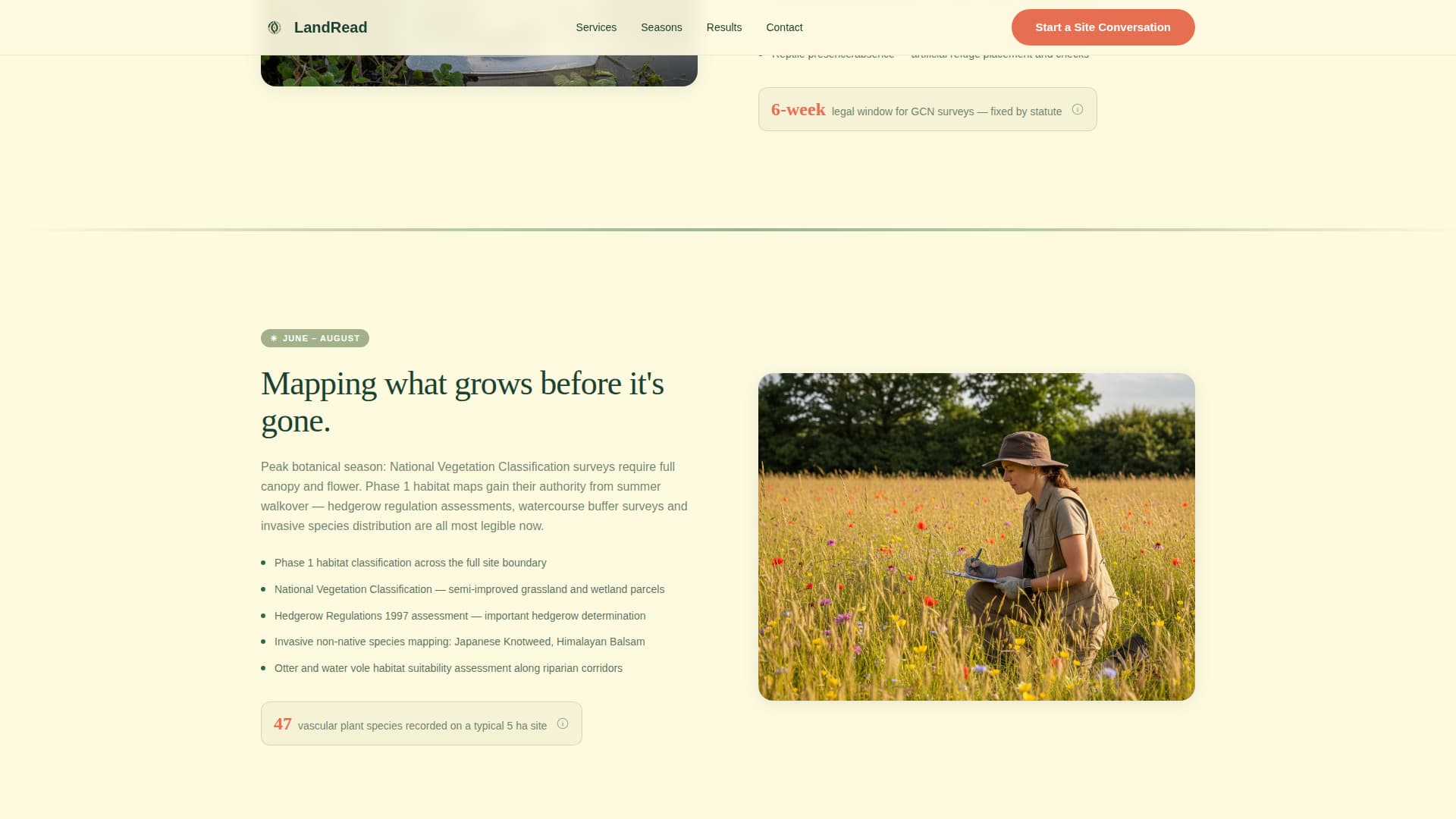 Climate & Environmental Monitoring Privacy Policy Website Template