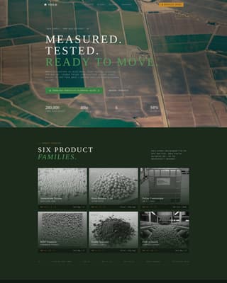 Agricultural Equipment & Supply Cost Calculator Website Template