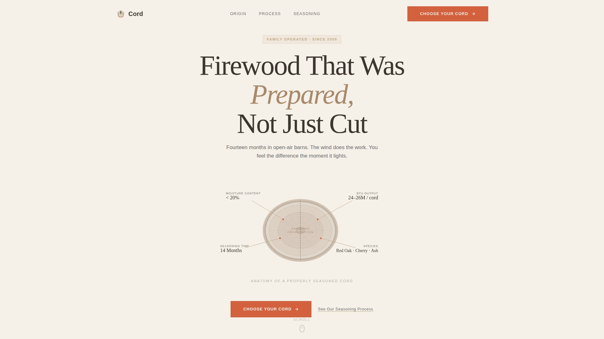 Forestry & Timber Professional Website Template