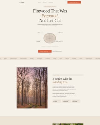 Forestry & Timber Professional Website Template