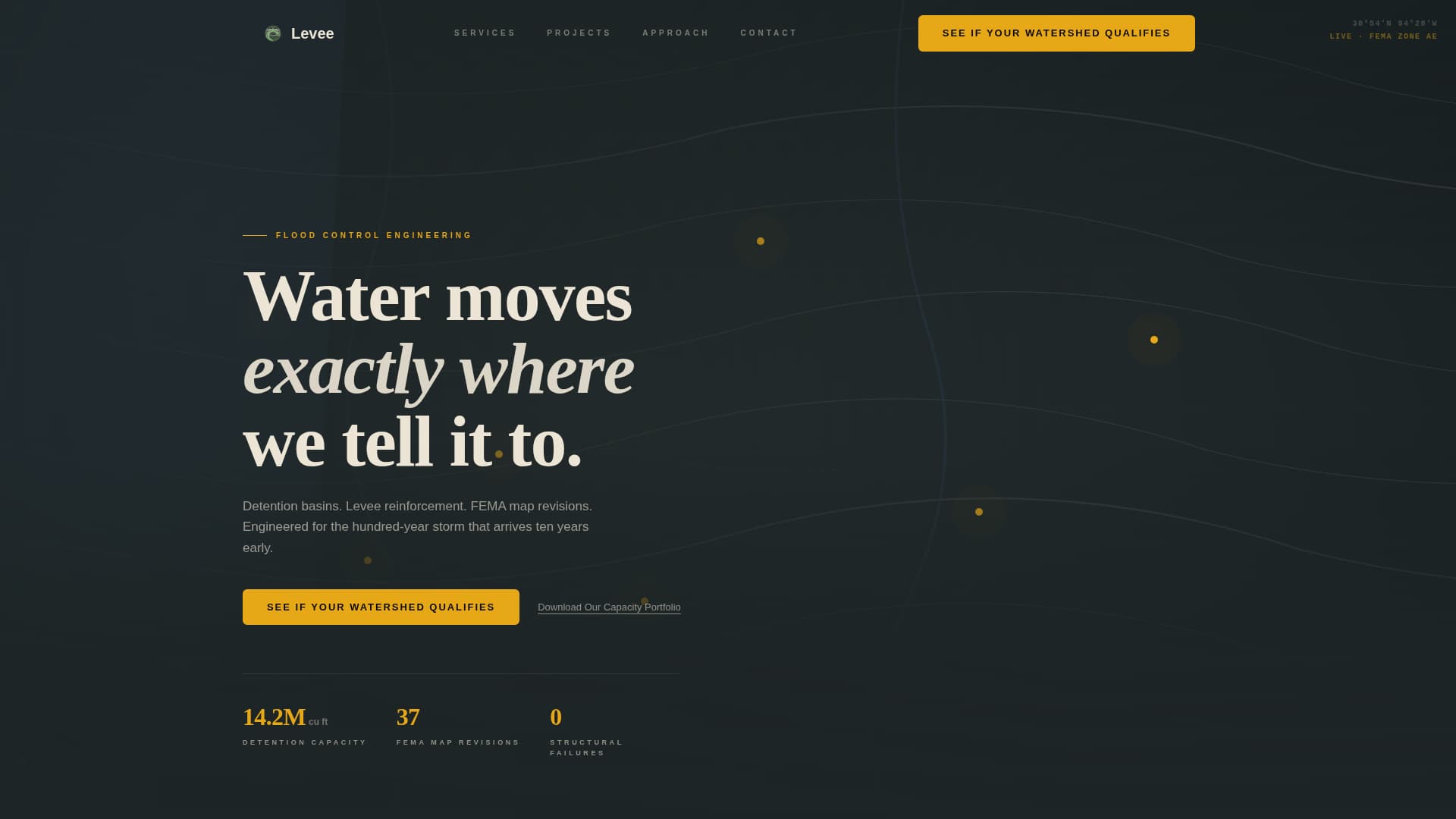 Soil & Water Conservation Professional Website Template