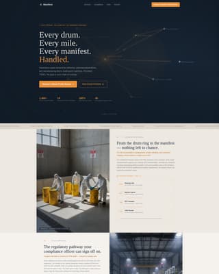 Water & Waste Management Professional Website Template