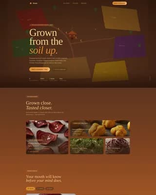 Graze — Elevate Artisan Snacking Landing Page Template