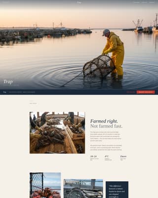 Specialty Farming Reviews Website Template
