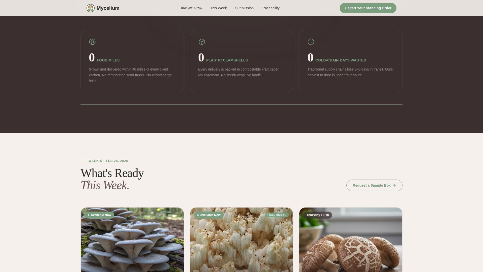 Greenhouse & Indoor Farming Specialist Professional Website Template