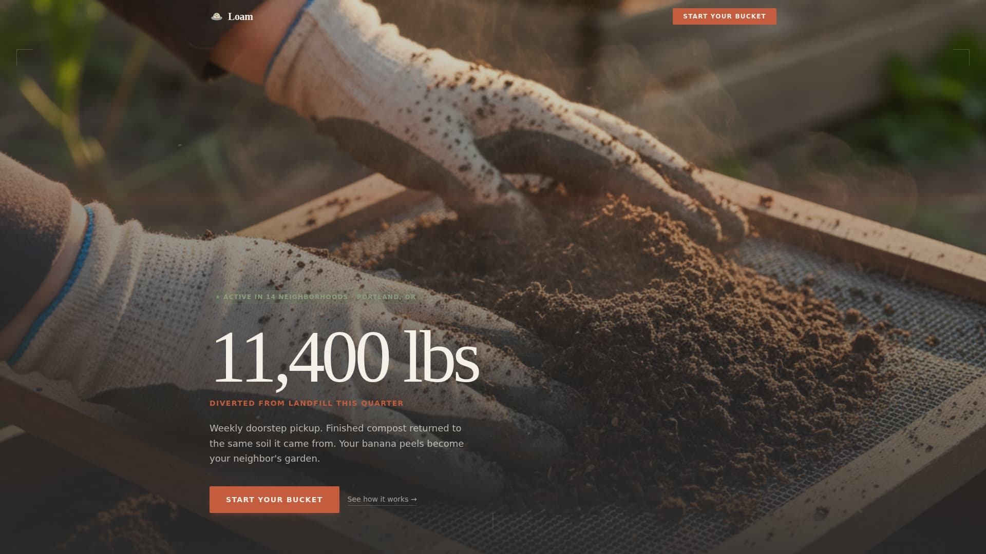 Urban Agriculture Professional Website Template