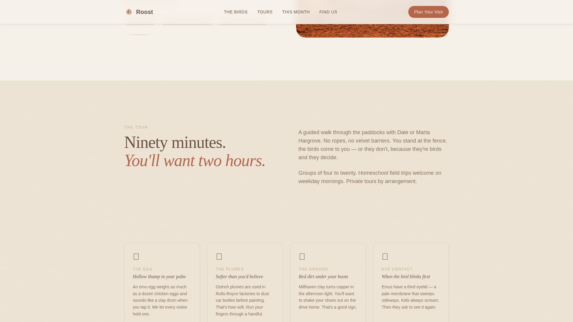 Livestock & Animal Husbandry Booking Website Template