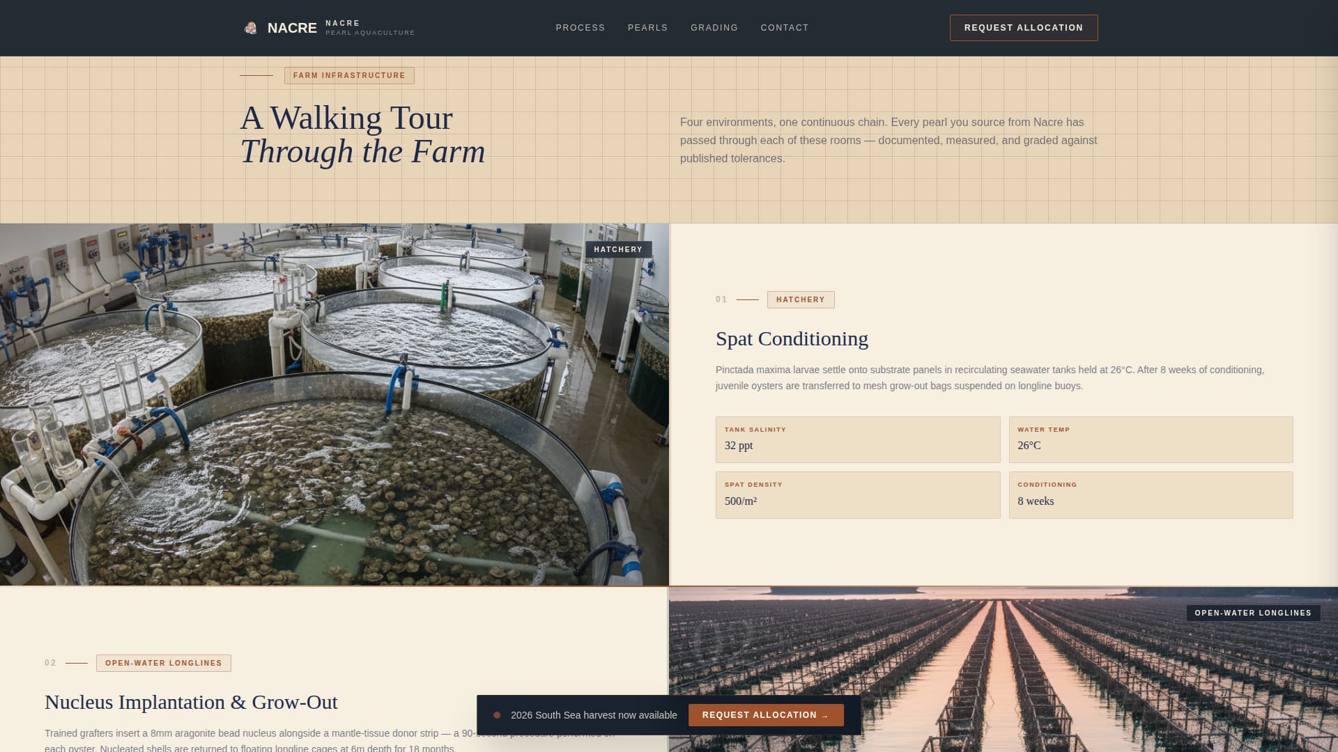 Specialty Farming Advanced Professional Website Template