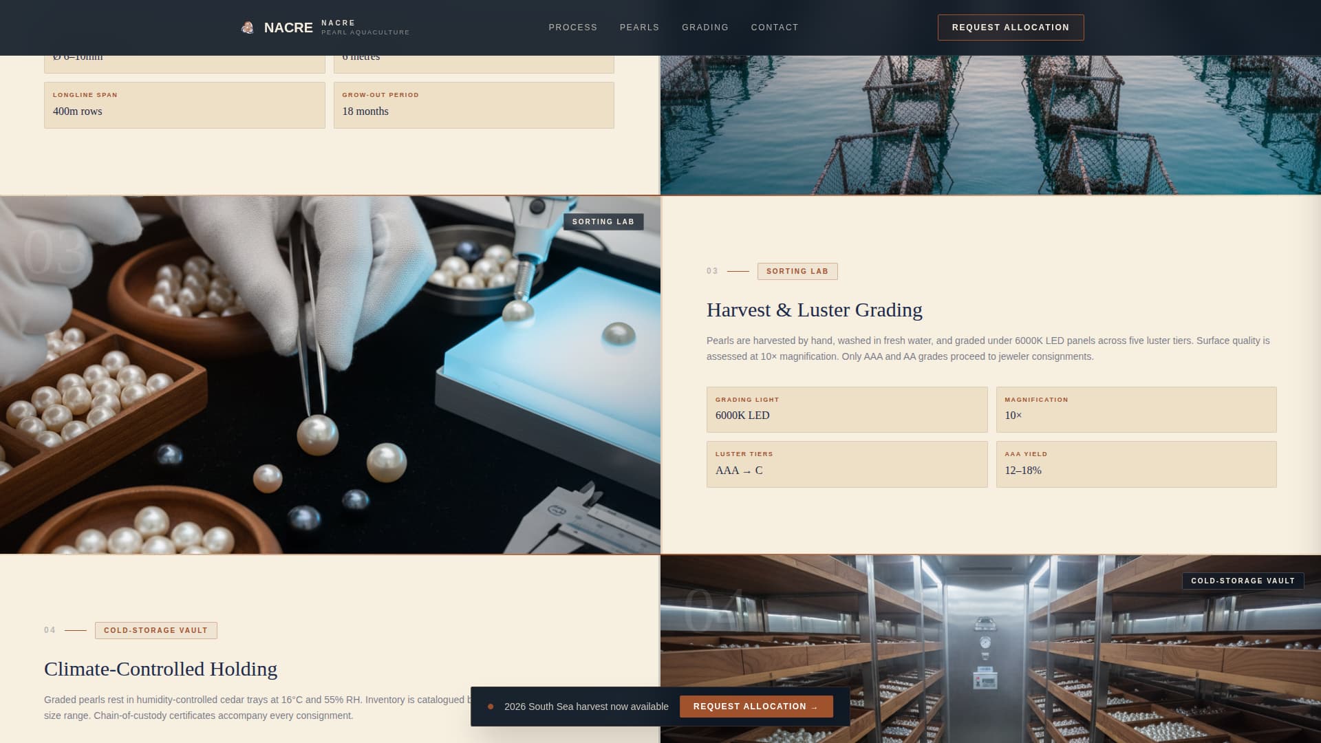 Specialty Farming Advanced Professional Website Template