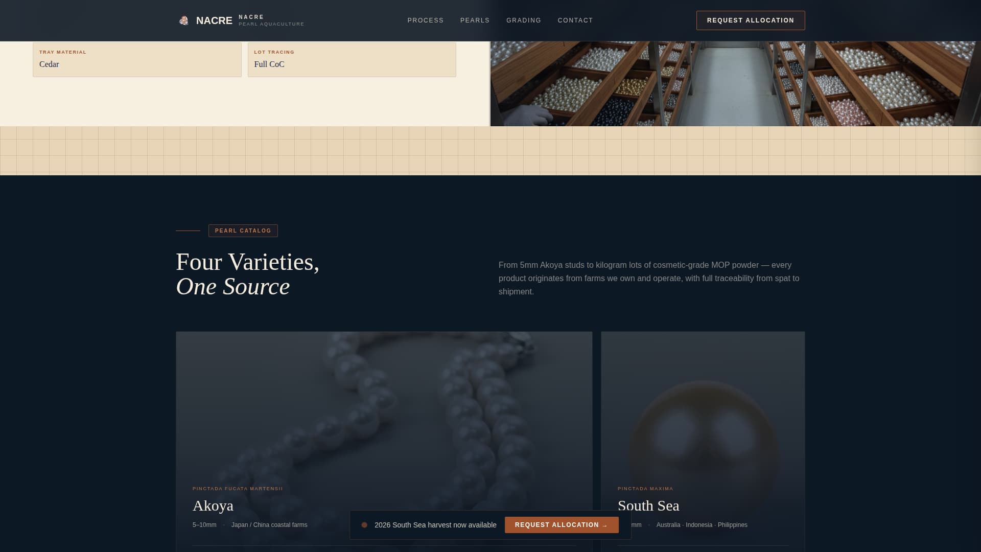 Specialty Farming Advanced Professional Website Template