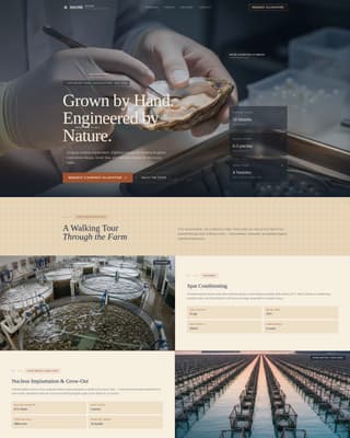 Specialty Farming Advanced Professional Website Template