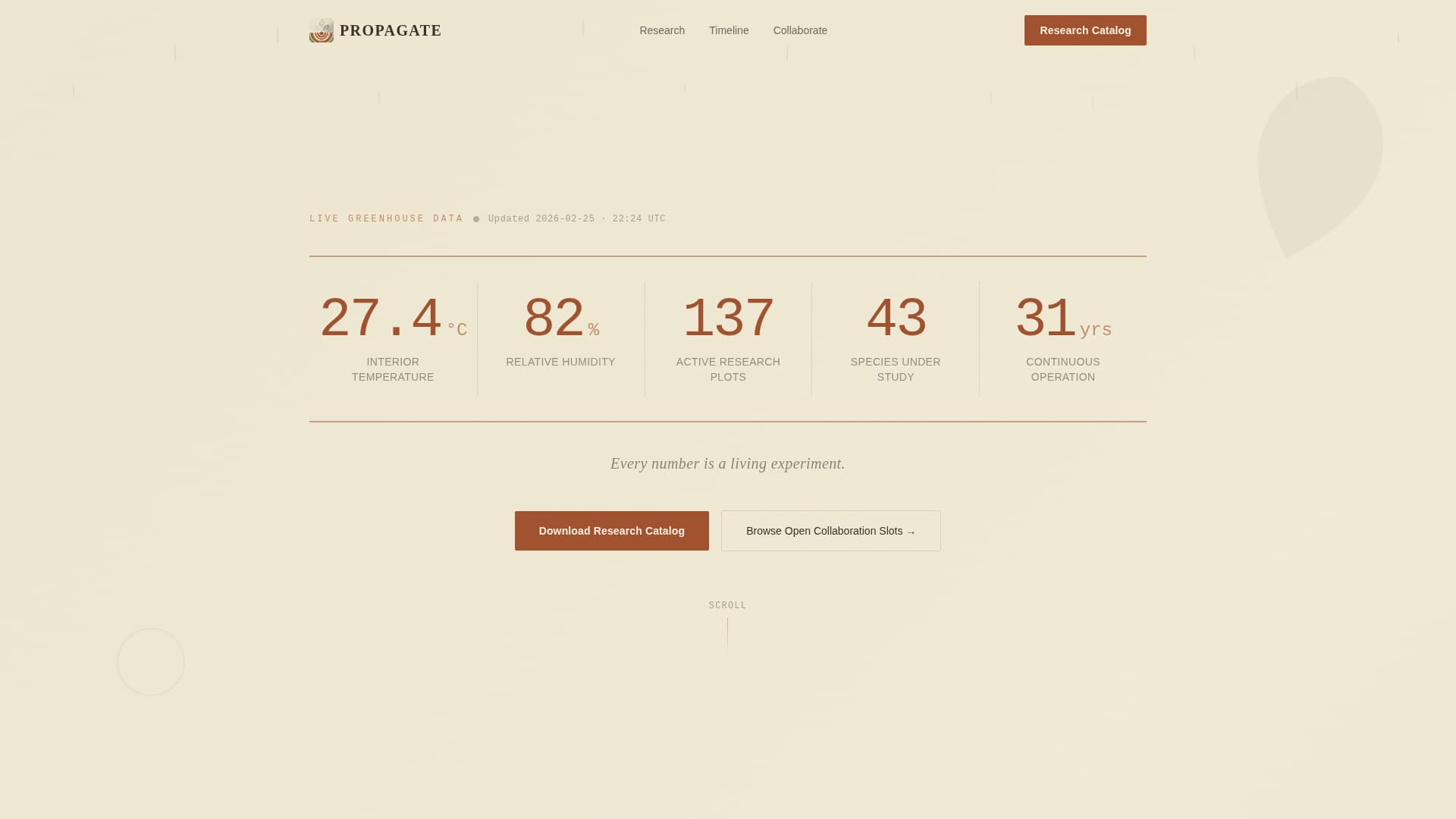 Greenhouse & Indoor Farming Advanced Professional Website Template