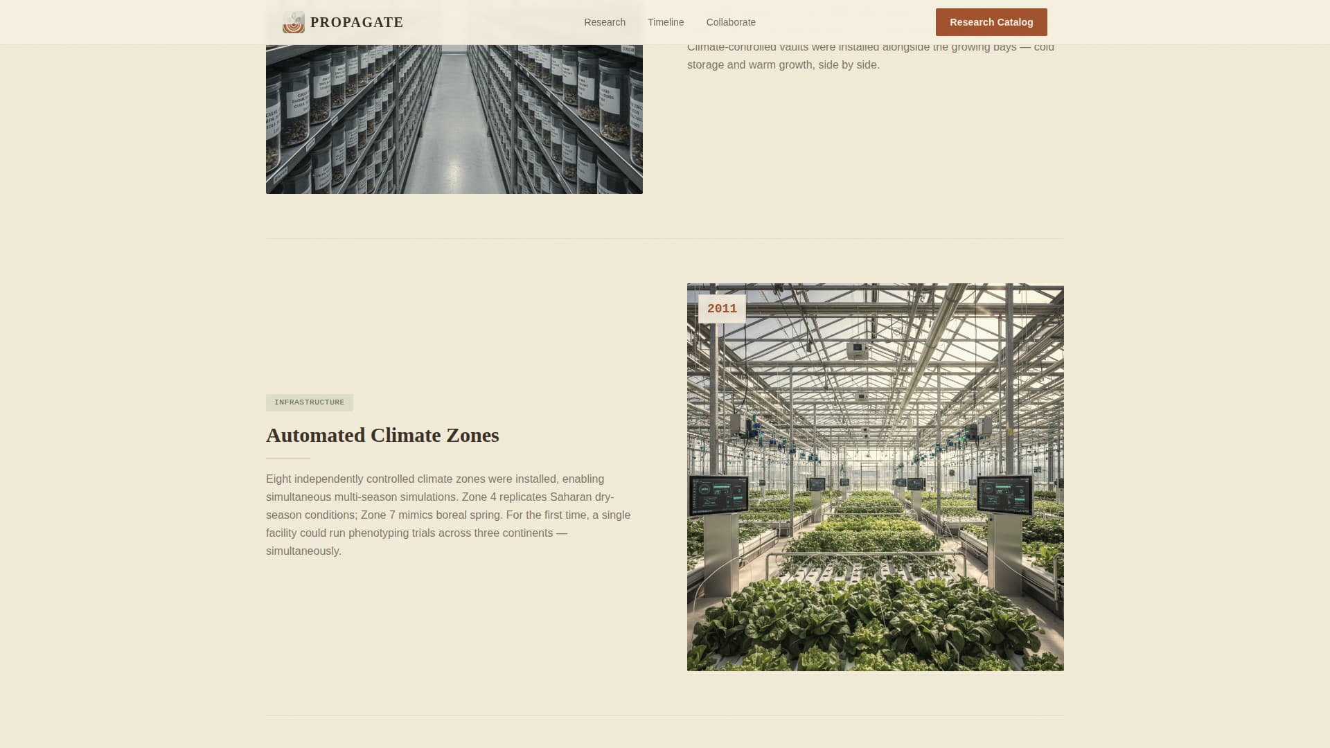 Greenhouse & Indoor Farming Advanced Professional Website Template