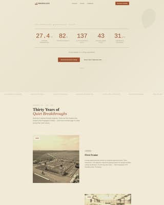 Greenhouse & Indoor Farming Advanced Professional Website Template